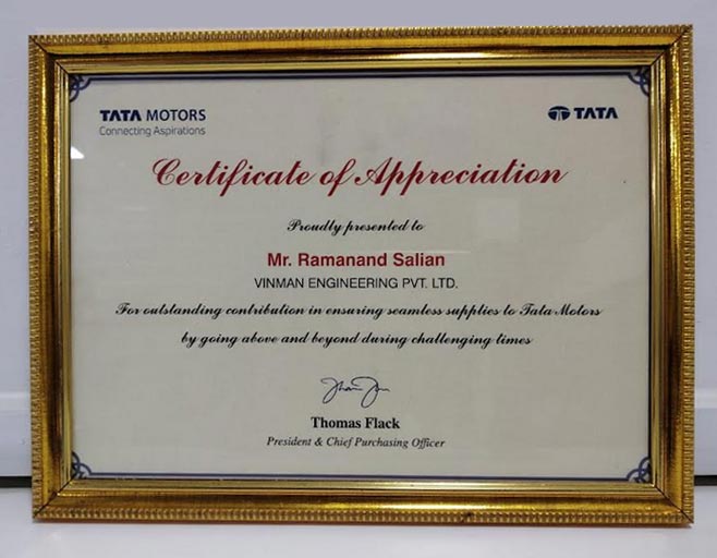 appreciation