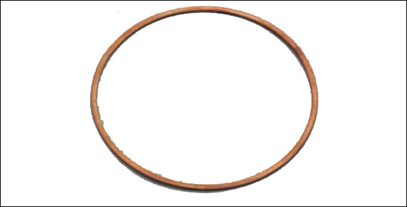 Sealing Ring DIN 7603 Form C Copper filled Ring Gasket CU Sealing Ring
