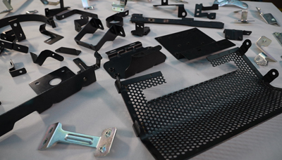 Sheet metal Components