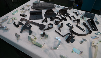 Sheet metal Components