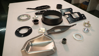 Sheet metal Components